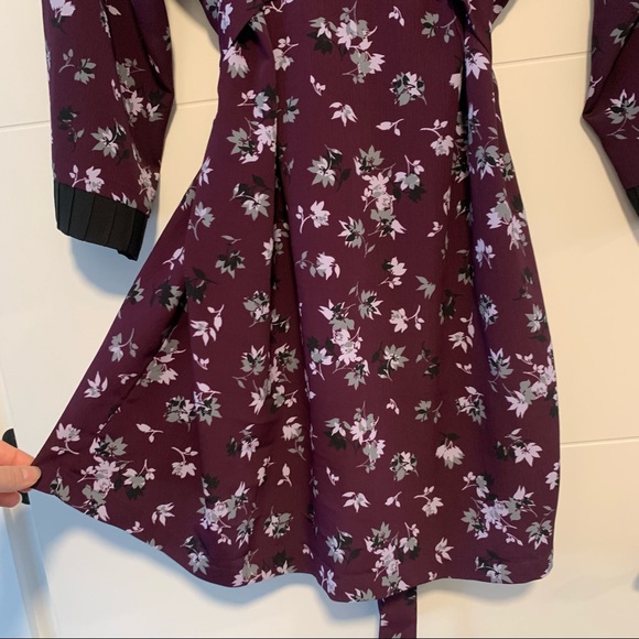 Floral Kimono-Style Robe - Picture 11 of 14